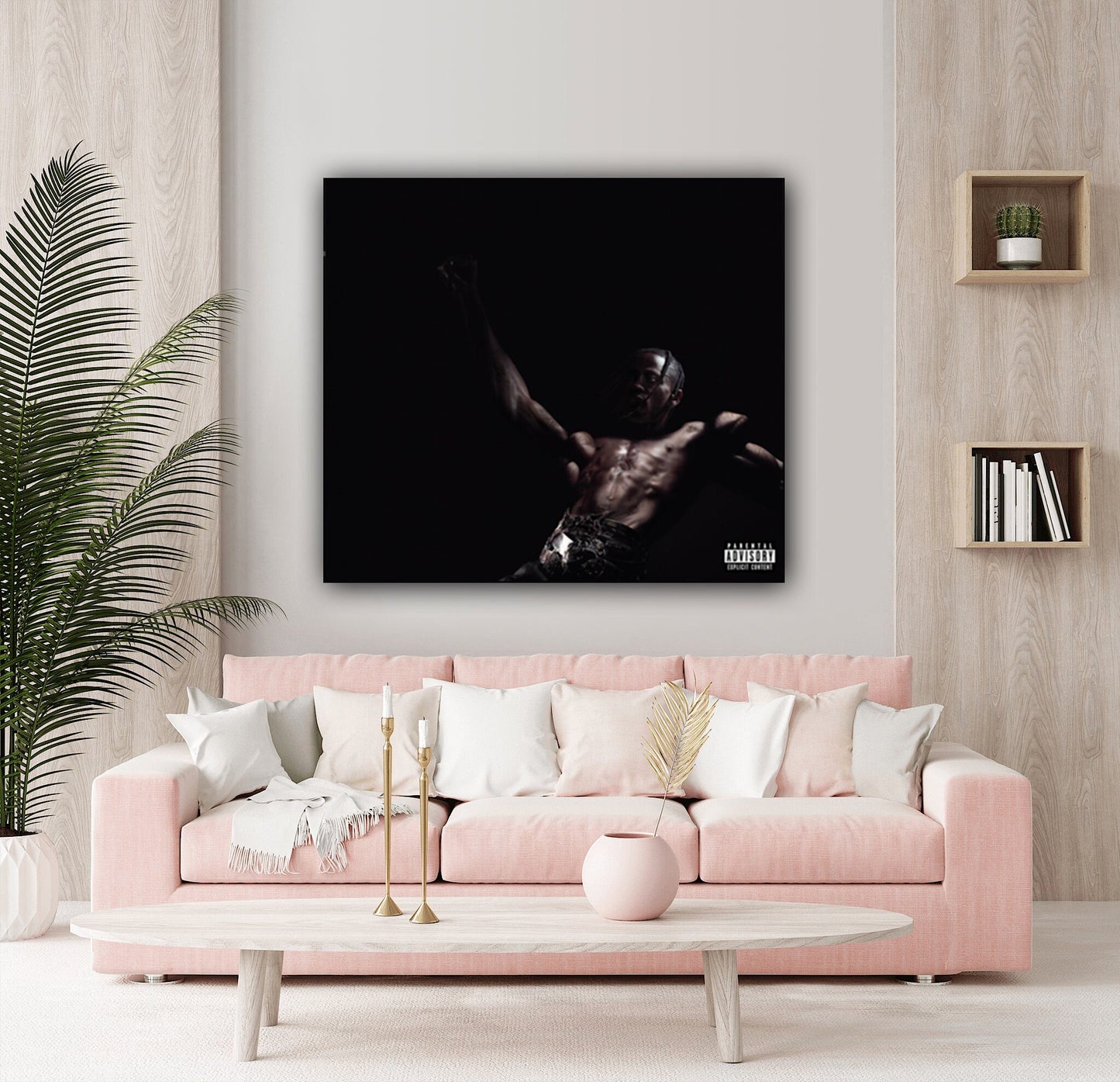 Travis Scott - Utopia Canvas – DesignerPrintsGB